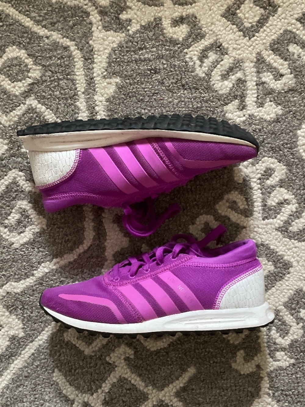 ADIDAS Pink Sneakers. Size 6.5.